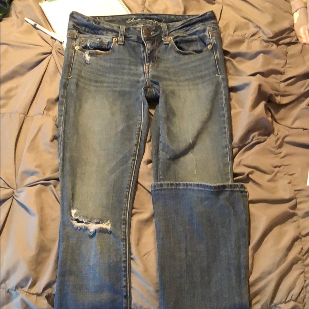 Cute American Eagle jeans!